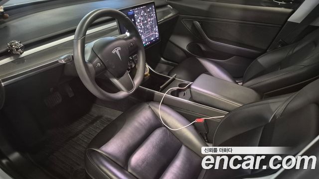 Tesla Model 3 из Кореи Encar