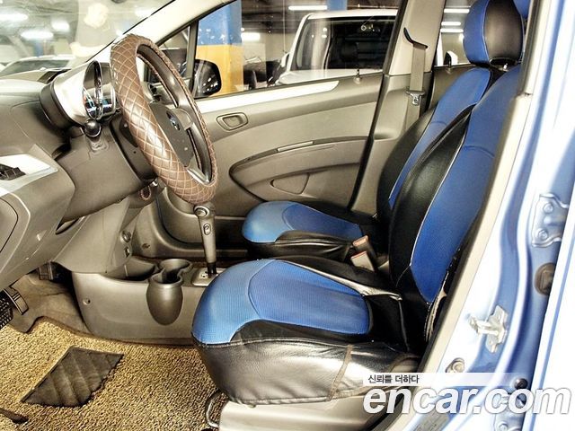 Chevrolet (Daewoo) Spark из Кореи Encar