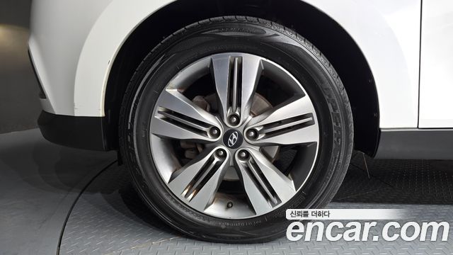 Hyundai Tucson из Кореи Encar