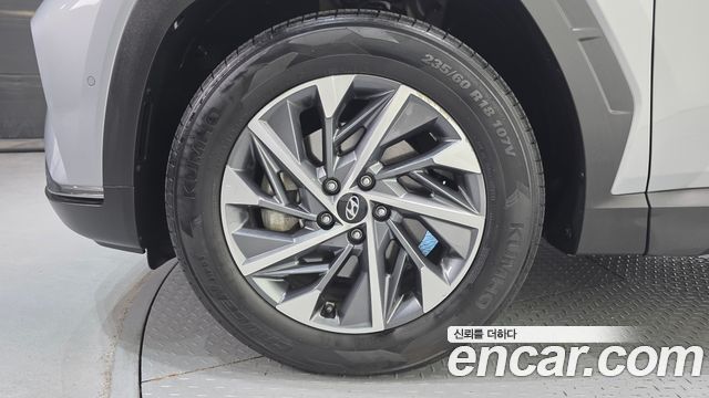 Hyundai Tucson из Кореи Encar