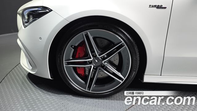 Mercedes-Benz CLA-Class AMG CLA 45 S 4MATIC+ — пробег 83 034 км — фото 5 из 5