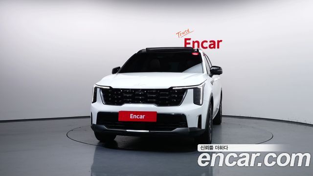 Kia Sorento из Кореи Encar