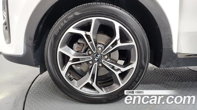 Kia Sportage из Кореи Encar