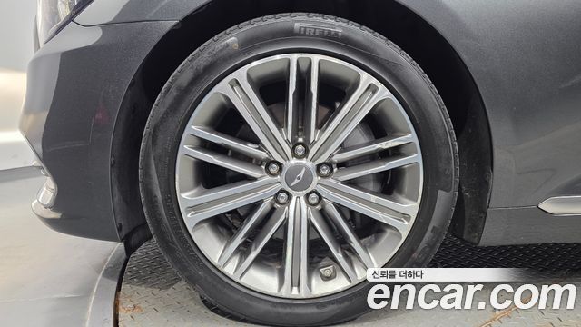 Genesis G80 из Кореи Encar