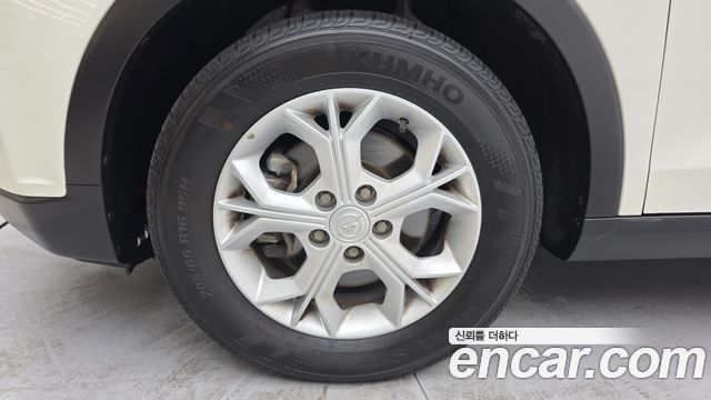 Ssangyong TIBOLI из Кореи Encar