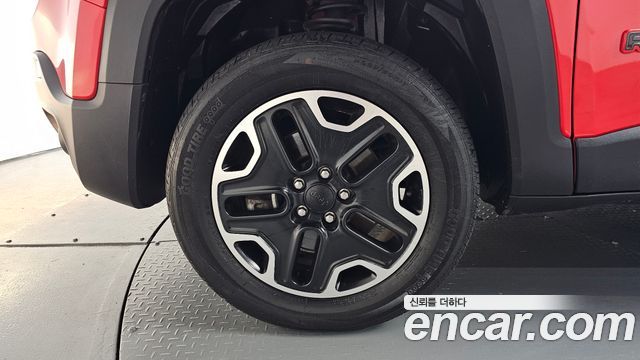Jeep Renegade из Кореи Encar