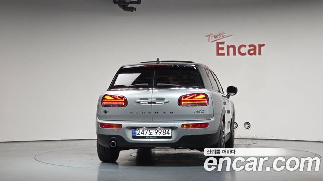 Mini Clubman из Кореи Encar