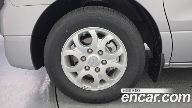 Hyundai Starex из Кореи Encar