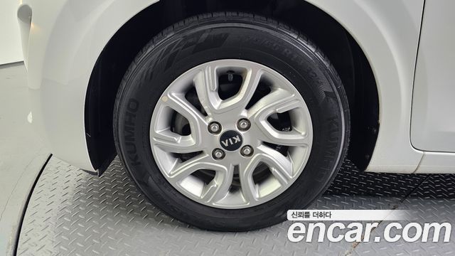 Kia morning из Кореи Encar