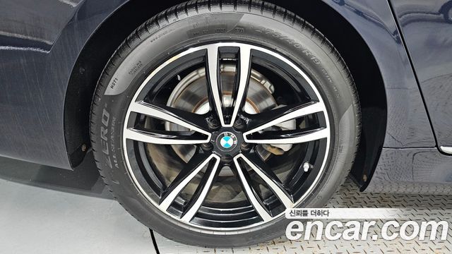 BMW 7-Series из Кореи Encar