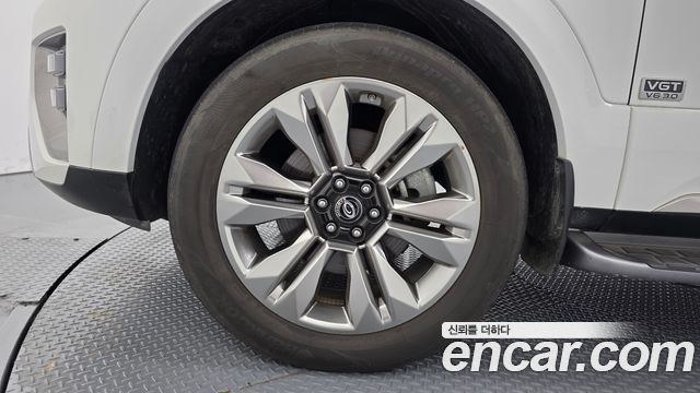 Kia Mohave из Кореи Encar