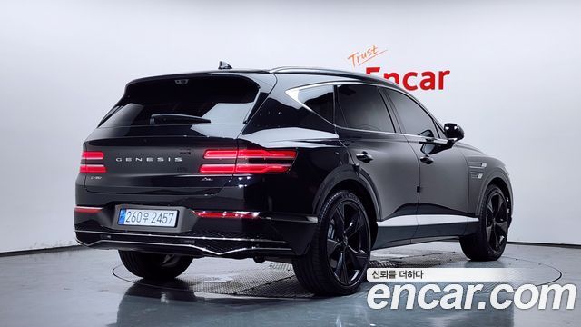 Genesis GV80 из Кореи Encar