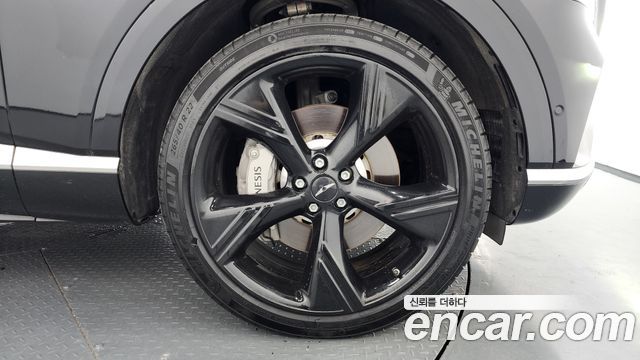 Genesis GV80 из Кореи Encar