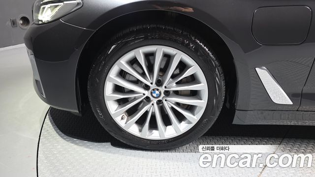 BMW 5-Series из Кореи Encar