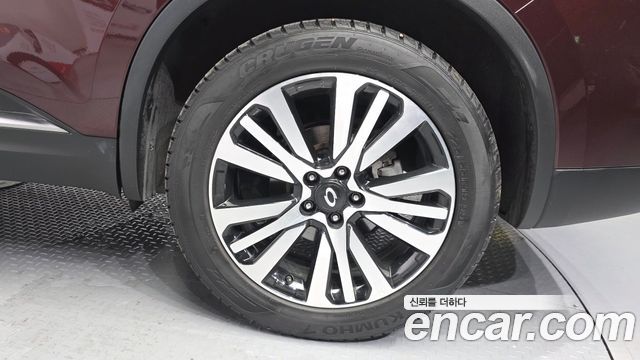 Renault (Samsung) QM6 из Кореи Encar