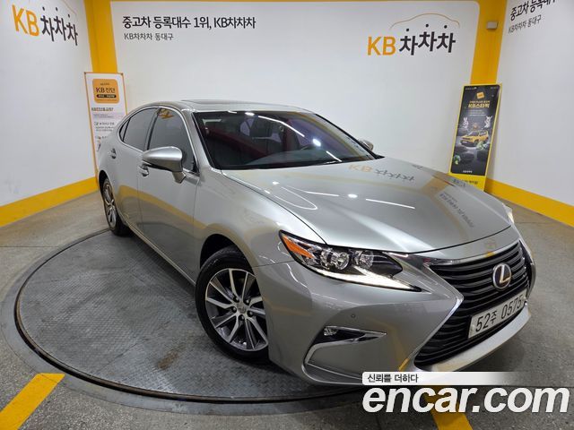 Lexus ES из Кореи Encar