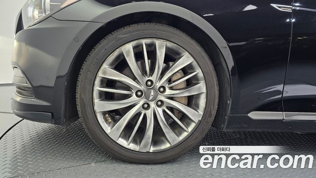 Hyundai Genesis из Кореи Encar