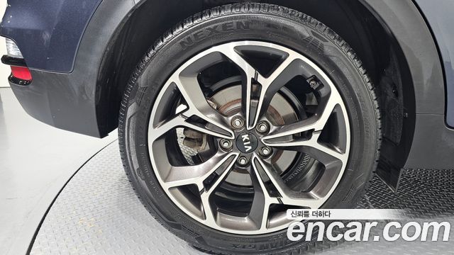 Kia Sportage из Кореи Encar