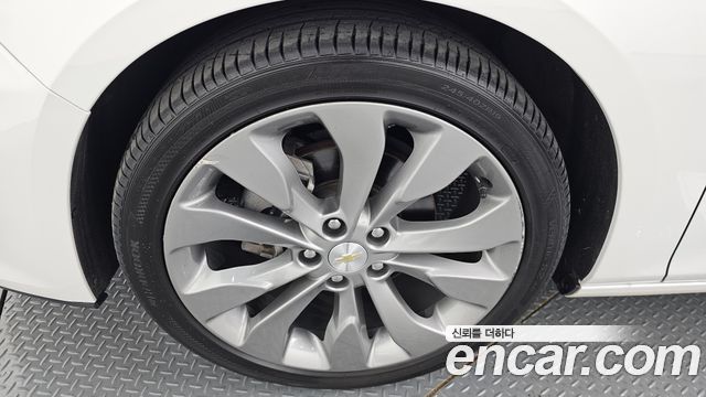 Chevrolet (Daewoo) Malibu из Кореи Encar