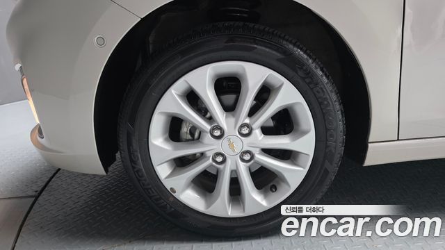 Chevrolet (Daewoo) Spark из Кореи Encar