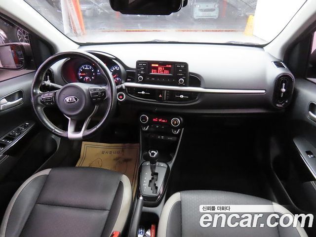Kia morning из Кореи Encar