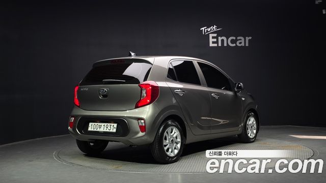 Kia morning из Кореи Encar