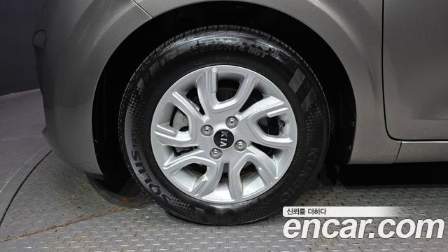 Kia morning из Кореи Encar