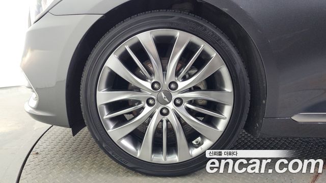 Genesis G80 из Кореи Encar