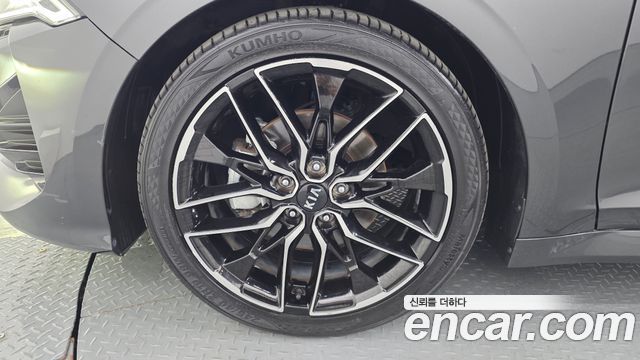 Kia K5 из Кореи Encar