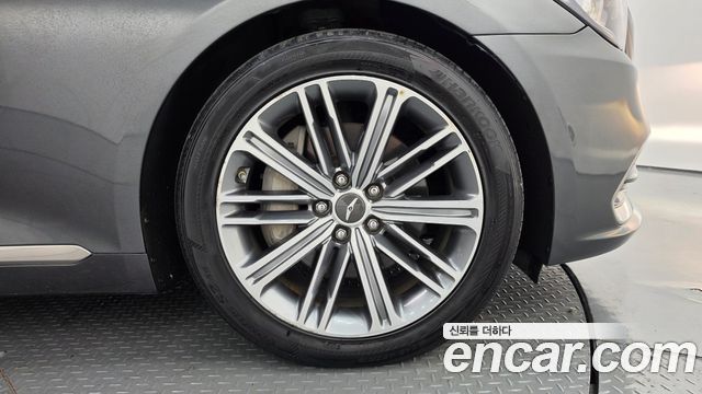Genesis G80 из Кореи Encar