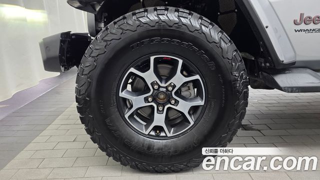 Jeep Wrangler 2.0 Rubicon High 4Door — пробег 96 319 км — фото 5 из 5