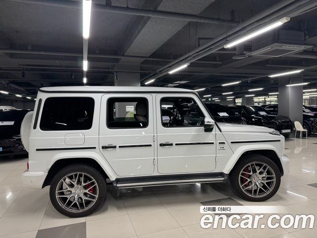 Mercedes-Benz G-Class из Кореи Encar