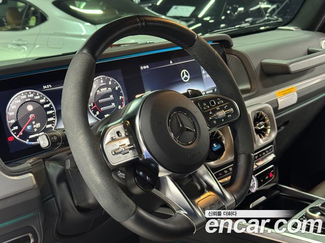 Mercedes-Benz G-Class из Кореи Encar