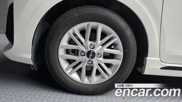 Kia morning из Кореи Encar