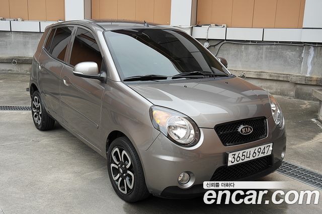 Kia morning из Кореи Encar