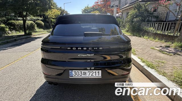 Porsche Cayenne 3.0 E-Hybrid — пробег 40 537 км — фото 5 из 5