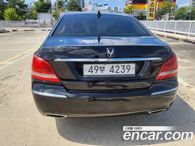Hyundai Equus VS500 Prestige — пробег 159 000 км — фото 5 из 5