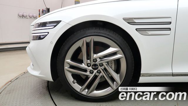 Genesis G80 из Кореи Encar