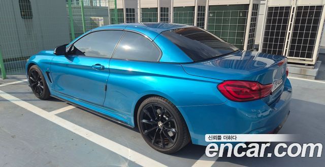 BMW 4-Series из Кореи Encar