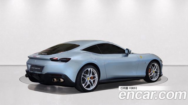 Ferrari Roma 3.9 — пробег 1 550 км — фото 5 из 5