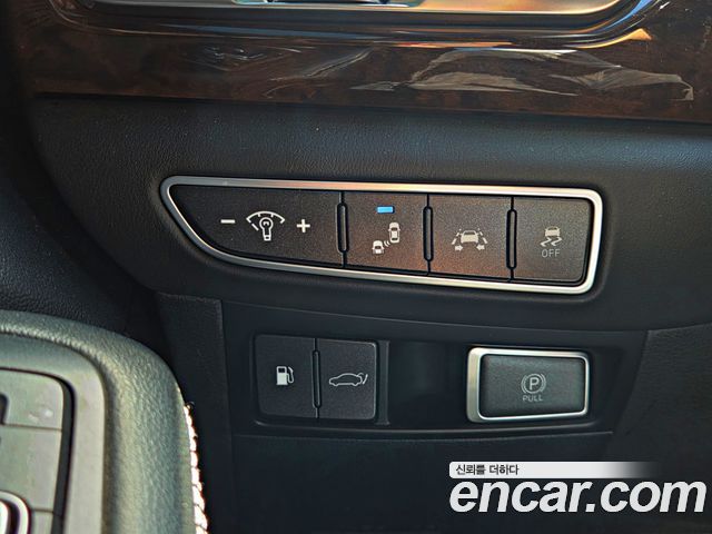 Genesis EQ900 из Кореи Encar