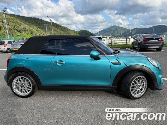 Mini Cooper Convertible из Кореи Encar