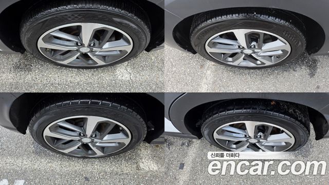 Hyundai Kona из Кореи Encar