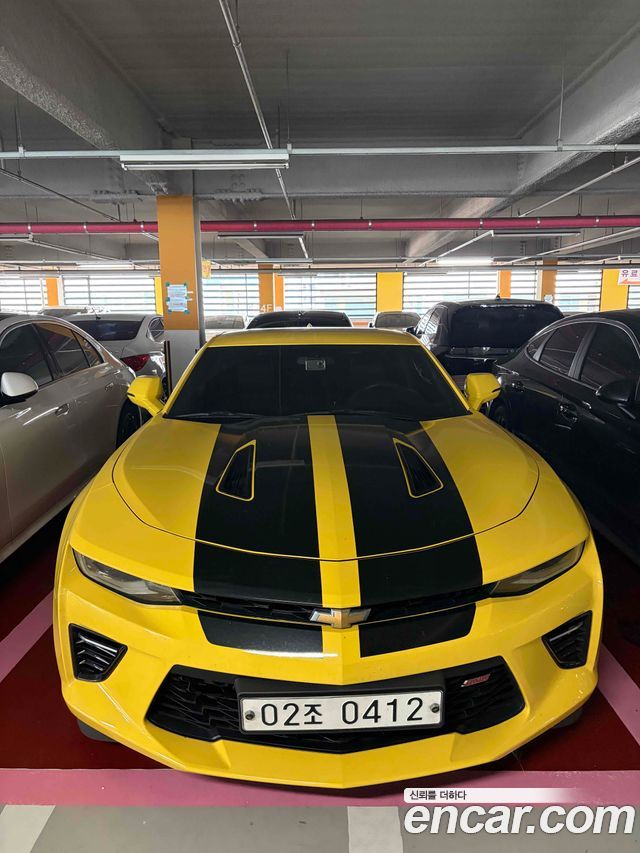 Chevrolet (Daewoo) Camaro из Кореи Encar