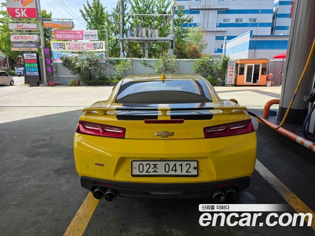 Chevrolet (Daewoo) Camaro из Кореи Encar