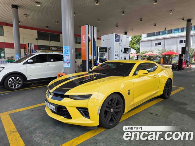 Chevrolet (Daewoo) Camaro из Кореи Encar