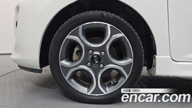 Kia morning из Кореи Encar