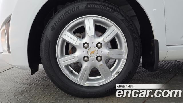 Chevrolet (Daewoo) Spark из Кореи Encar