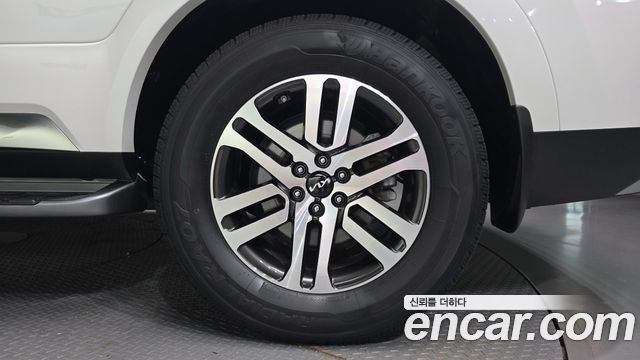 Kia Mohave из Кореи Encar