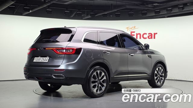 Renault (Samsung) QM6 из Кореи Encar